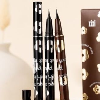 Sweetheart Flower Eyeliner - 2 Colors #01 Black - 600mg