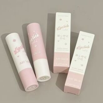 Sweetheart Imprint Lipstick - 4 Colors 03# Black Sugar Brown - 3.7g