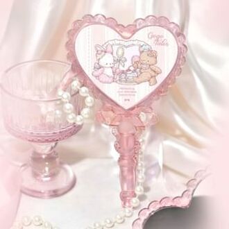 Sweetheart Makeup Mirror #Mirror - 1pc