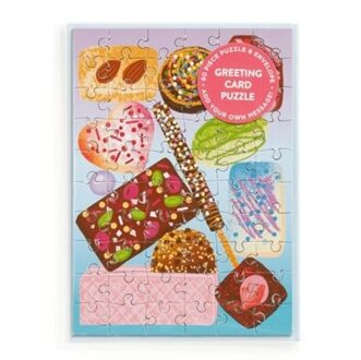 Sweets For The Sweet Greeting Card Puzzle -  Alice Oehr, Galison (ISBN: 9780735383173)