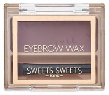 Sweets Sweets Eyebrow Wax 07 Strawberry Brown 07 Strawberry Brown