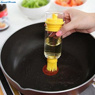 Sweettreats Keuken Tool Silicone Honing Olie Borstel Fles Koken Bakken Pannenkoek Bedruipen Bbq