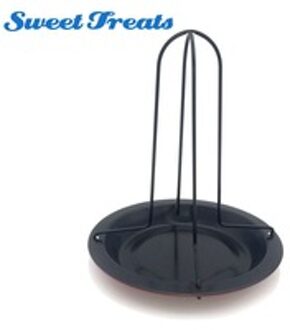 Sweettreats Kip Gebraden Rack, Non-stick BBQ Accessoires Tool Grillen Bakken Koken Pan
