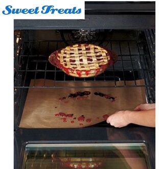 Sweettreats Non Stick Oven Liner Besparen Uw Oven Van Nasty Verbrand Op Morsen! Bakken-Eenvoudige Reiniging, 23 Door 16.25-Inch