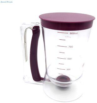 Sweettreats Populaire Diy Tool 900 Ml Cupcake Pancake Batter Dispenser Muffin Helper Mix Gebak Jug Bakken Meten Diy Tool
