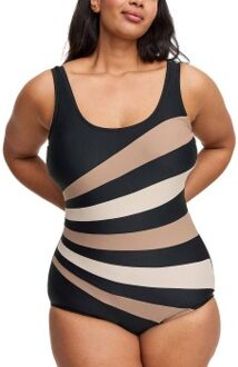 Swegmark Action Swimsuit Versch.kleure/Patroon - B/C 36,B/C 38,B/C 40,B/C 42,B/C 44,B/C 46,B/C 48,B/C 50,D/E 36,D/E 38,D/E 40,D/E 42,D/E 44,D/E 46,D/E 48,D/E 50