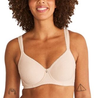 Swegmark Adorable Padded Soft Wired Bra Beige,Blauw,Zwart,Lila,Wit - B 70,B 75,B 80,B 85,B 90,B 95,B 100,C 70,C 75,C 80,C 85,C 90,C 95,C 100,D 70,D 75,D 80,D 85,D 90,D 95,E 70,E 75,E 80,E 85,E 90,E 95,F 70,F 75,F 80,F 85,F 90