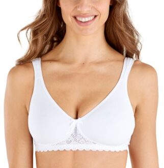 Swegmark Beautiform Soft Bra Fairtrade Molded Cups * Actie * Wit - B 75,B 80,B 85,B 90,B 95,C 75,C 80,C 85,C 90,C 95,D 75,D 80,D 85,D 90,D 95,E 75,E 80,E 85,E 90,E 95