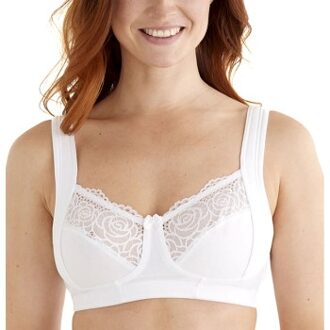 Swegmark Delight Cotton Soft Bra * Actie * Wit - B 75,B 80,B 85,B 90,B 95,B 100,B 105,C 75,C 80,C 85,C 90,C 95,C 100,C 105,D 75,D 80,D 85,D 90,D 95,D 100,D 105,E 75,E 80,E 85,E 90,E 95,E 100,E 105,F 75,F 80,F 85,F 90,F 95,F 100,F 105,G 100,G 105,G 75,G 80,G 85,G 9