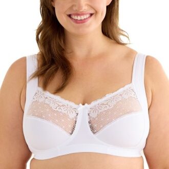 Swegmark Delight Soft Bra Beige,Wit - B 75,B 80,B 85,B 90,B 95,B 100,B 105,C 75,C 80,C 85,C 90,C 95,C 100,C 105,D 75,D 80,D 85,D 90,D 95,D 100,D 105,E 75,E 80,E 85,E 90,E 95,E 100,E 105