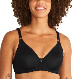 Swegmark Iris Wire Bra Zwart,Wit - B 65,B 70,B 75,B 80,B 85,B 90,B 95,B 100,B 105,C 65,C 70,C 75,C 80,C 85,C 90,C 95,C 100,C 105,D 65,D 70,D 75,D 80,D 85,D 90,D 95,D 100,D 105,E 65,E 70,E 75,E 80,E 85,E 90,E 95,E 100,F 65,F 70,F 75,F 80,F 85,F 90,F 95,G 65,G 70,G