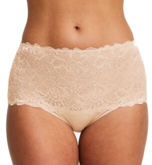 Swegmark Lace Maxi Briefs Beige,Zwart,Wit - Small,Medium,Large,X-Large,2XL