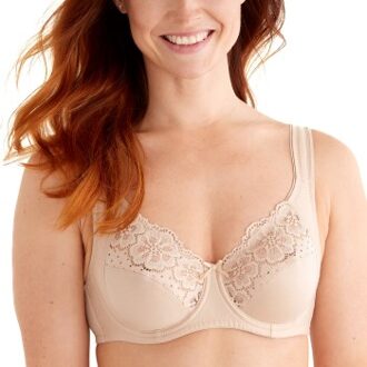 Swegmark Organic Cottton Bloom Wire Bra Beige,Wit - B 75,B 80,B 85,B 90,B 95,B 100,B 105,C 75,C 80,C 85,C 90,C 95,C 100,C 105,D 75,D 80,D 85,D 90,D 95,D 100,D 105,E 75,E 80,E 85,E 90,E 95,E 100,E 105,F 75,F 80,F 85,F 90,F 95,F 100,F 105,G 100,G 105,G 75,G 80,G 85,