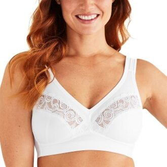 Swegmark Pure Grace Soft Bra Zwart,Wit - B 75,B 80,B 85,B 90,B 95,B 100,C 75,C 80,C 85,C 90,C 95,C 100,D 75,D 80,D 85,D 90,D 95,D 100,E 75,E 80,E 85,E 90,E 95,E 100