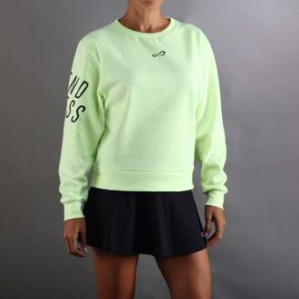 Swell Sweatshirt Dames-Neongeel,Donkerblauw - XS,S,M,L,XL