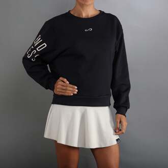 Swell Sweatshirt Dames-Zwart,Goud - XS,S,M,L,XL,XXL