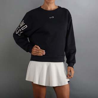 Swell Sweatshirt Dames-Zwart,Goud - XS,S
