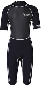 Swell Wetsuit Unisex Surfpak Korte Mouw / Shorty M Zwart