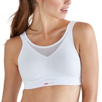 Swemark Magic High Support Sport Bra Zwart,Wit - B 75,B 80,B 85,B 90,B 95,C 75,C 80,C 85,C 90,C 95,D 75,D 80,D 85,D 90,D 95,E 75,E 80,E 85,E 90,E 95