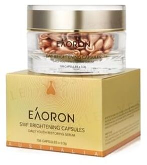 SWF Brightening Capsules Daily Youth Restoring Serum 108 capsules