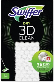 Swiffer Dry 3d Clean 14 stuks