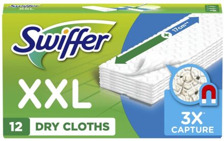 Swiffer Dry Maxi Xxl 12 Stuks