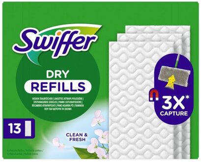 Swiffer Dry Navullingen 13 Stuks
