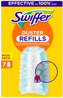 Swiffer Duster Navulling doos a 7 stuks blauw