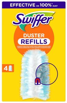 Swiffer Duster Navullingen 4 Stuks