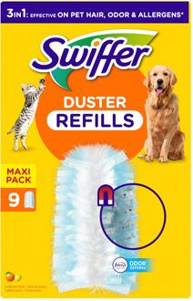 Swiffer Duster PET Navulling doos a 9st wit