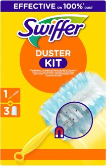 Swiffer Duster Starterkit 3 navullingen wit