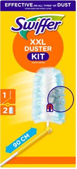 Swiffer Duster XXL Starterkit + 2 navul wit