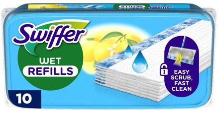 Swiffer Navulling Floor Wet Citrus
