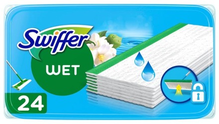 Swiffer Reiniging Swiffer Wet Floor Refill Morning Fresh 24 st