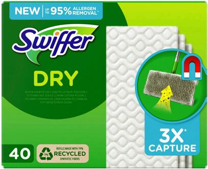 Swiffer Sweeper droge vloerdoekjes navulling - 40st