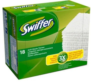 Swiffer Vloerdoekjes Droog