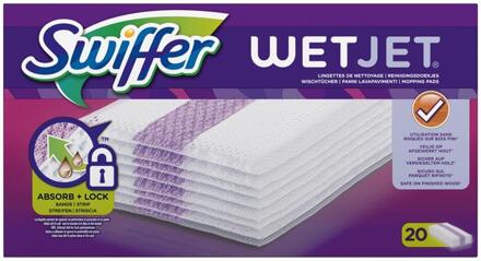 Swiffer WetJet doekjes navulling - 20st