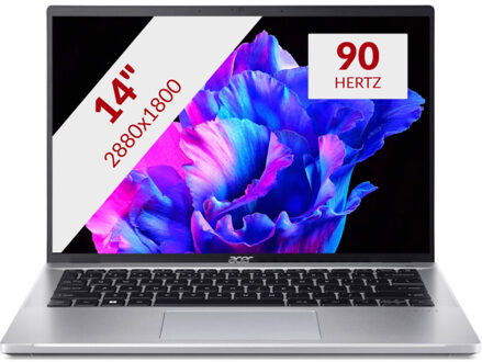 Swift Go 14 SFG14-71-57LG -14 inch Laptop Zilver