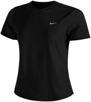 Swift Tee Hardloopshirt Dames-zwart - L