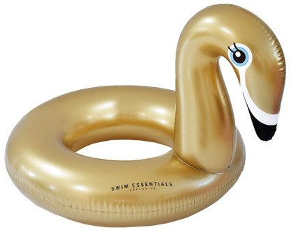 Swim Essential s Golden he Zwaan Zwemband 95 cm Geel