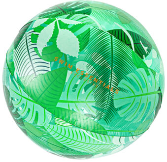 Swim Essential s Strandbal Tropical Leaves ⌀ 51 cm Groen