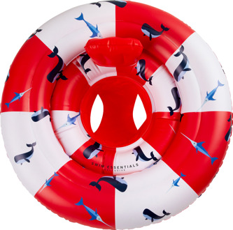 Swim Essentials Baby Float Walvis 0-1 Jaar Multikleur