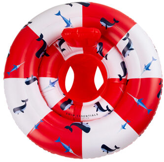 Swim Essentials Baby Float Walvis 0-1 Jaar Multikleur