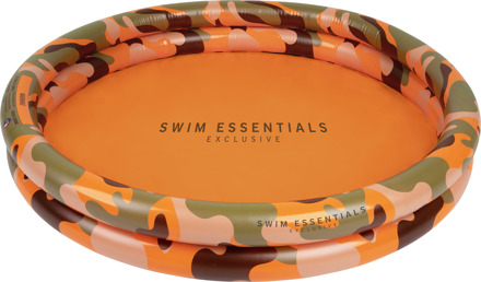 Swim Essentials baby zwembad Camouflage - 100 cm Multikleur