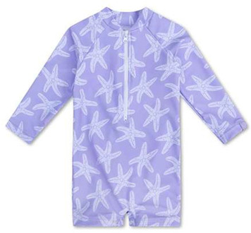 Swim Essentials jongens uv-kleding Lila - 86-92