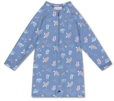 Swim Essentials jongens uv-kleding Pastel blue - 74-80