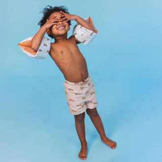 Swim Essentials jongens zwembroek Beige - 62-68