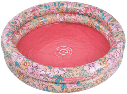 Swim Essentials kinder zwembad Blossom - 100 cm Multikleur
