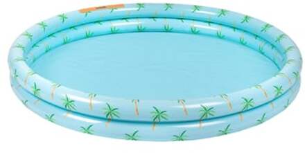 Swim Essentials Kinderzwembad Palmbomenprint 100 cm