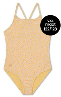 Swim Essentials meisjes badpak Geel - 62-68